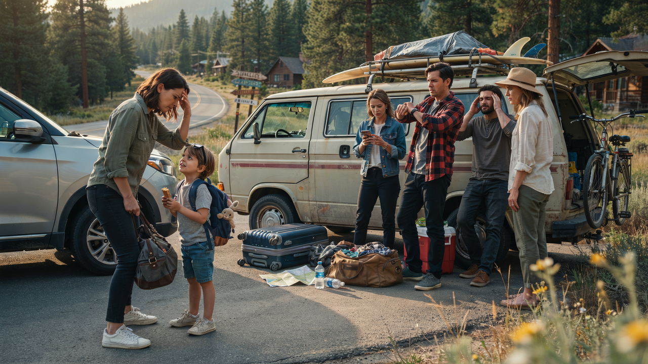 Friend Brings Toddler to Adults-Only Trip, Then Blames Everyone for the Problems