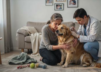 Dog Owner Makes the Hardest Choice of His Life After His Best Friend Stops Fighting