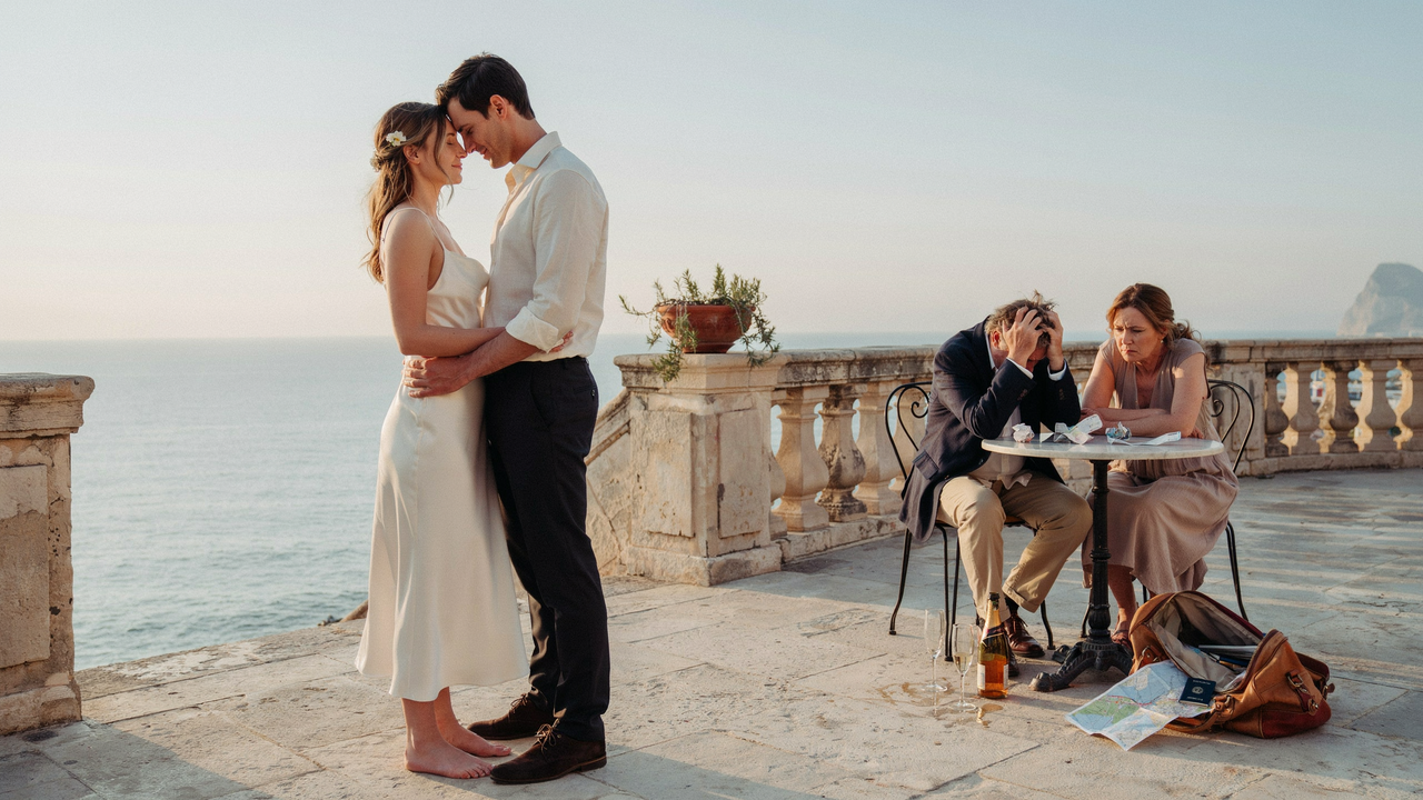 Couple Forces Their Fancy Wedding Ideas on Others, but Their Own Trip Becomes a Disaster Couple Forces Their Fancy Wedding Ideas on Others, but Their Own Trip Becomes a Disaster