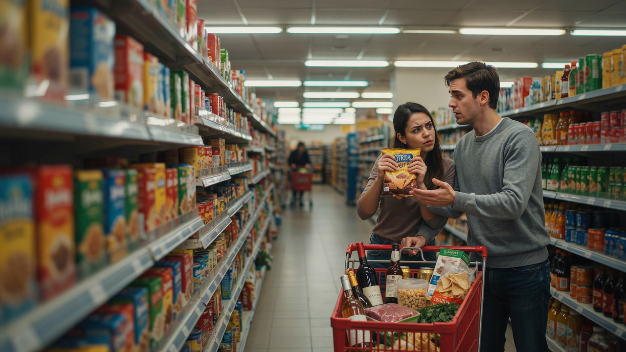 Girlfriend Wins Dinner Choice Game, Then Picks the One Meal She Knows He Hates