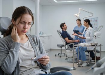 Woman Gets Wisdom Teeth Removed in a Nightmare Procedure, Then Sees Her Boyfriend Get Better Care