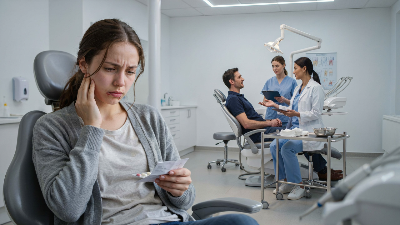 Woman Gets Wisdom Teeth Removed in a Nightmare Procedure, Then Sees Her Boyfriend Get Better Care