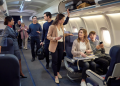 Passenger Takes Their Paid Seats, but a Clever Comment Makes the Seat Thief Move