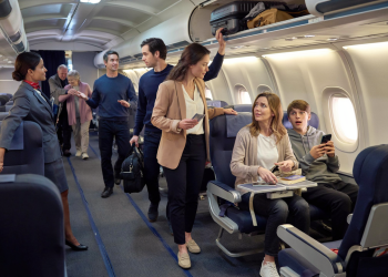 Passenger Takes Their Paid Seats, but a Clever Comment Makes the Seat Thief Move