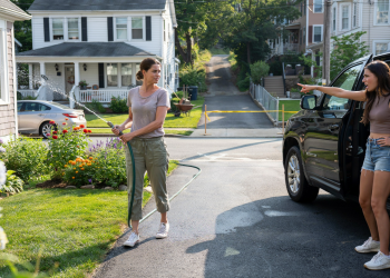 Neighbor Demands Woman Move Her Car, Then Learns the Street Was Never Her Personal Parking Spot Neighbor Demands Woman Move Her Car, Then Learns the Street Was Never Her Personal Parking Spot