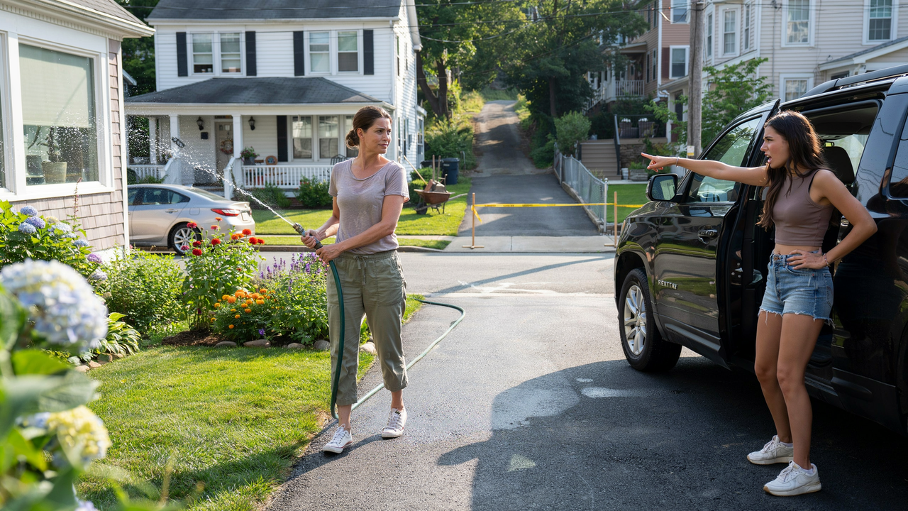 Neighbor Demands Woman Move Her Car, Then Learns the Street Was Never Her Personal Parking Spot