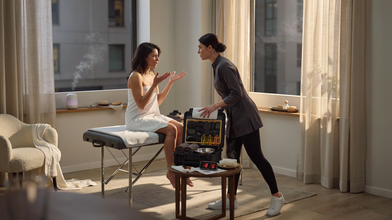 Client Praises Her Massage for 90 Minutes, Then Claims She Hated It When Tip Time Arrives