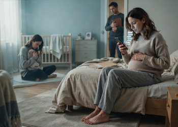 Pregnant Woman Feels Trapped by Her Grieving Friend, Then Hates Herself for Wanting Space Pregnant Woman Feels Trapped by Her Grieving Friend, Then Hates Herself for Wanting Space