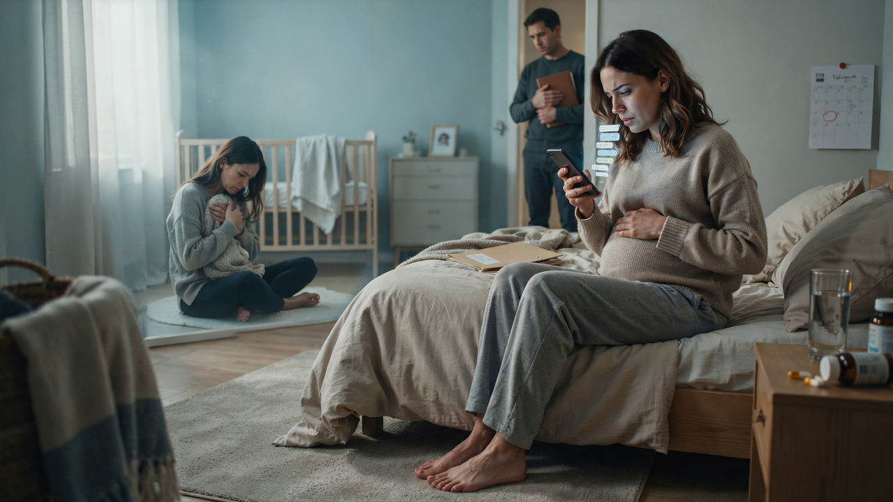 Pregnant Woman Feels Trapped by Her Grieving Friend, Then Hates Herself for Wanting Space Pregnant Woman Feels Trapped by Her Grieving Friend, Then Hates Herself for Wanting Space
