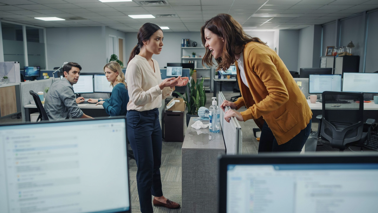 Woman Demands a Scent-Free Office, Then Starts Smelling Coworkers Like a Workplace Bloodhound