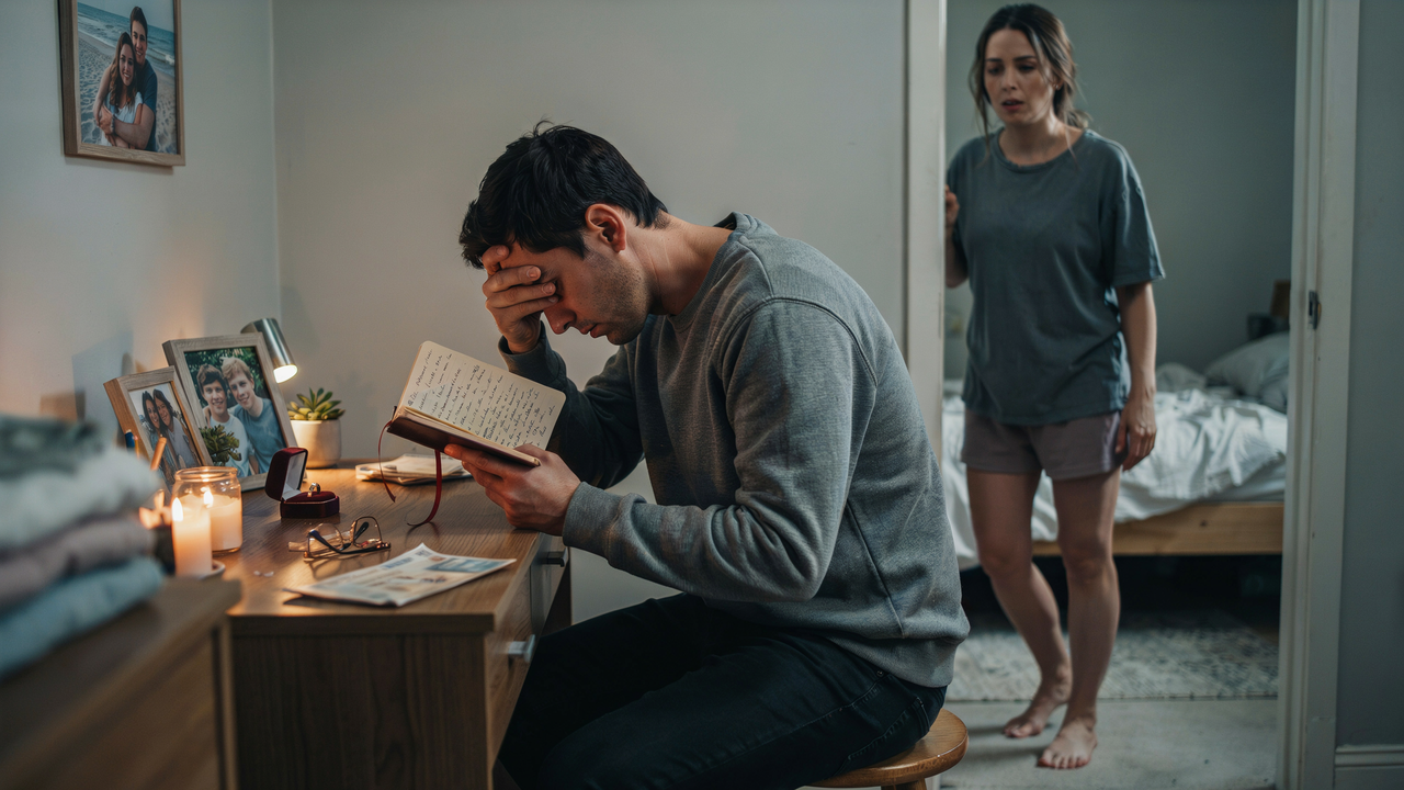 Husband Finds His Wife’s Diary, Then Learns the “Love” He Protected Was Actually Fear