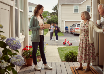 Woman Accidentally Trashes Her Own Neighbor While Returning a Package to Her Face Woman Accidentally Trashes Her Own Neighbor While Returning a Package to Her Face