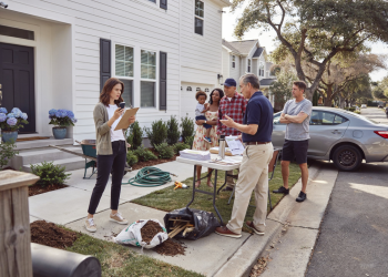New Homeowner Discovers Her Neighbor’s “Petty War” and Sets Up Cameras to Catch Him