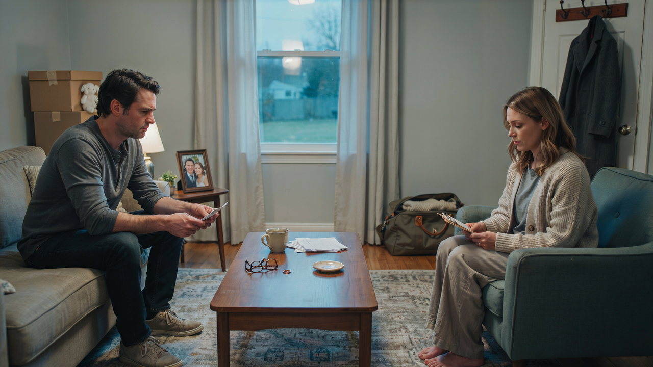 Husband Learns His Pregnant Wife Cheated Years Ago, Then Makes a Decision She Never Expected