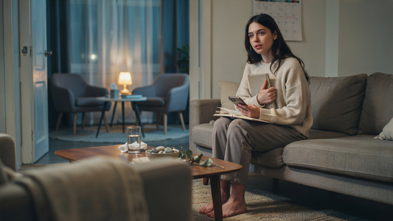 Woman Develops Feelings for Her Therapist, But One Boundary Crossing Changes Everything Woman Develops Feelings for Her Therapist, But One Boundary Crossing Changes Everything