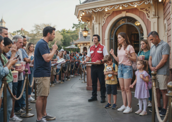 Disney Mom Cuts the Entire Ride Line, But The Crowd Finally Calls Her Out