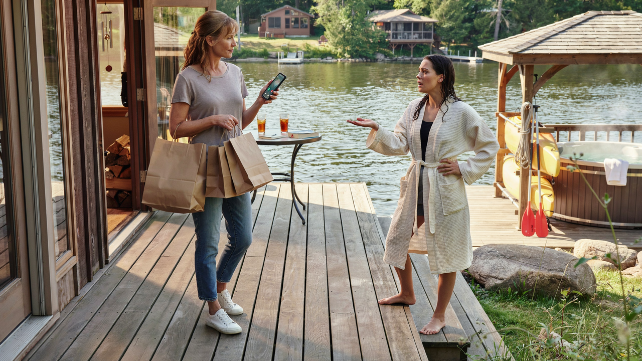 Woman Rents Private Riverside Cabin, Then Stranger Demands to Use Her Gazebo for a Photoshoot