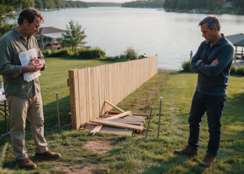 Neighbors Block Woman’s Lake Access, Then Lose in Court and Refuse to Back Down