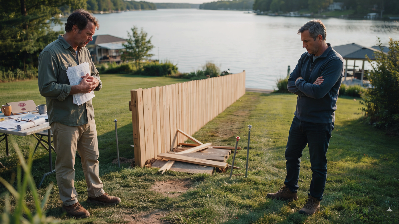 Neighbors Block Woman’s Lake Access, Then Lose in Court and Refuse to Back Down