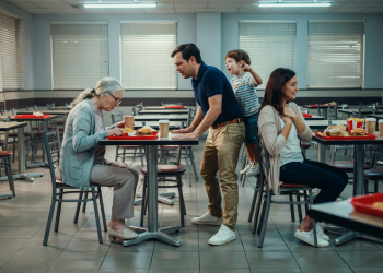 Family Demands Woman Leave Her Empty Restaurant Table, So She Refuses To Move