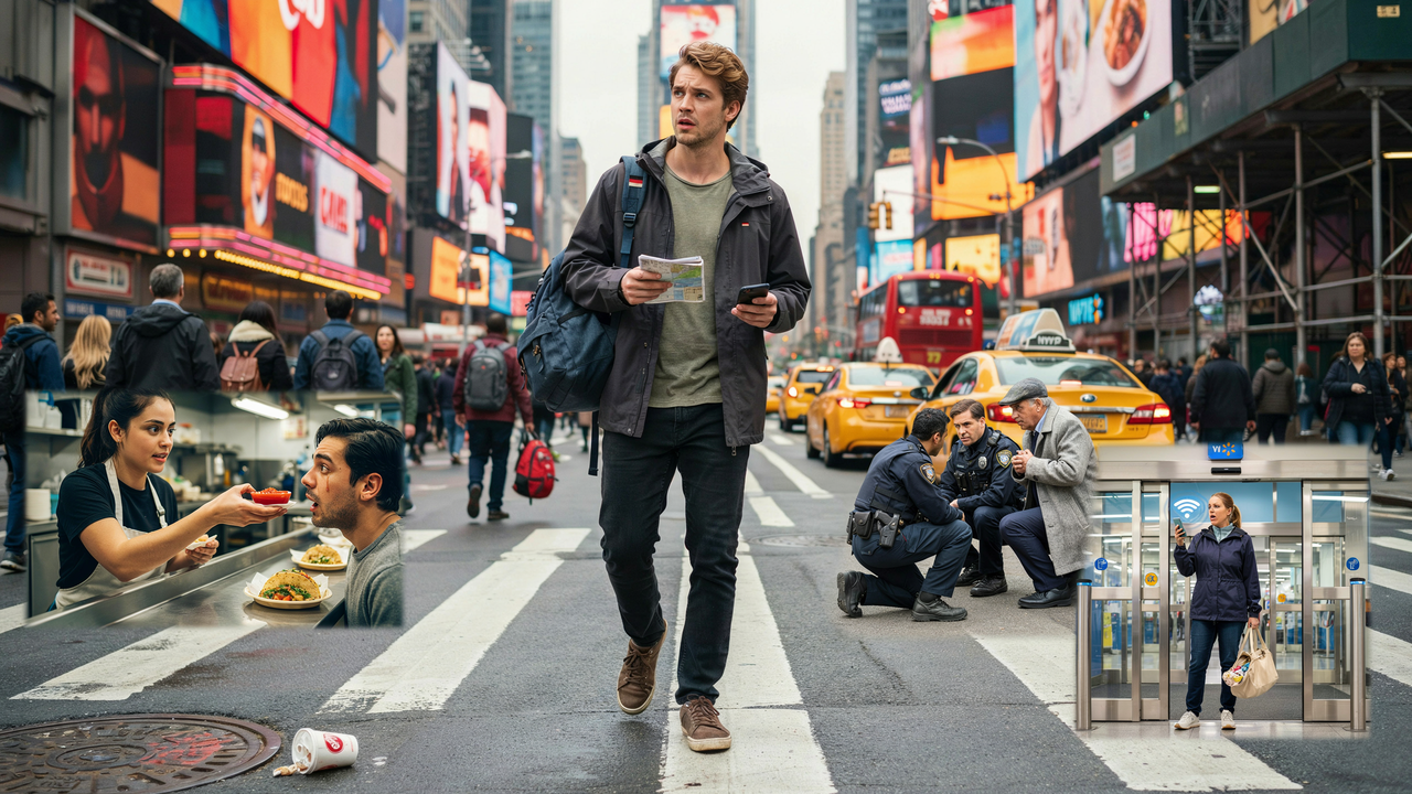 German Tourist Files Three Lawsuits After NYC Trip, But Judges Quickly Shut Them Down