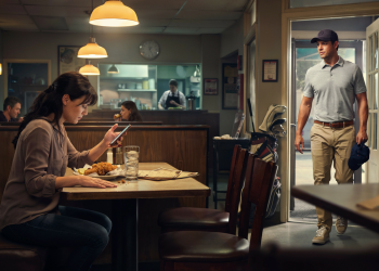 Wife Waits Alone at Empty Restaurant After Husband Changes Plans Without Telling Her