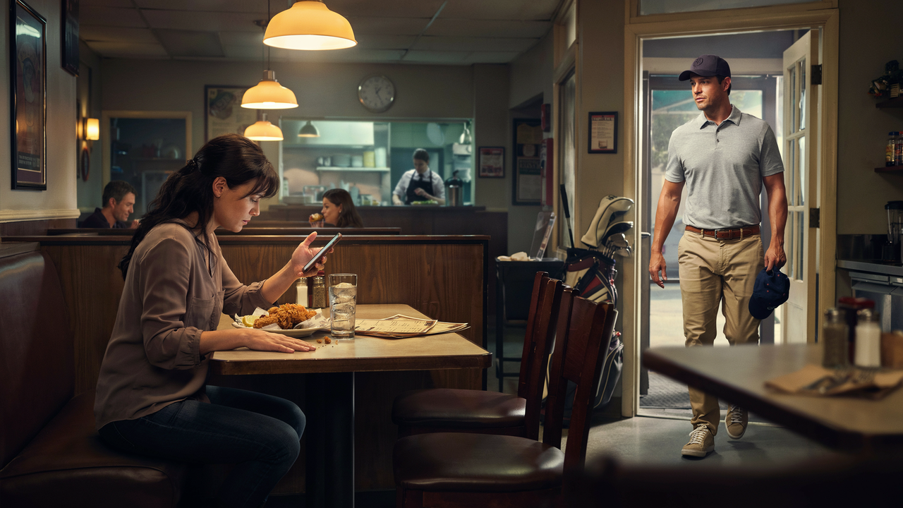 Wife Waits Alone at Empty Restaurant After Husband Changes Plans Without Telling Her
