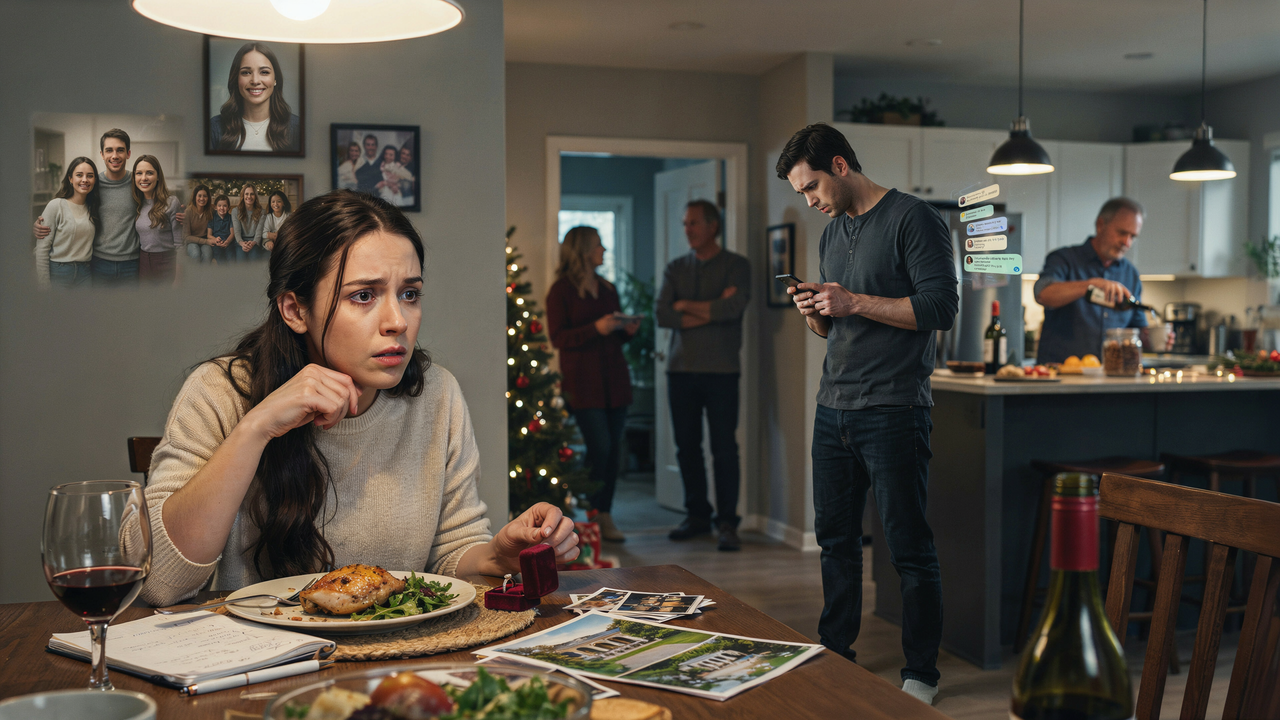 Her Fiancé’s Family Had a “Backup Plan” for Him And She Found Out at Dinner