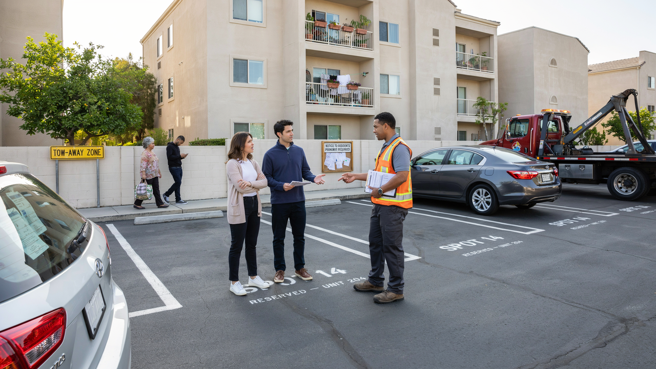Woman Keeps Towing Strangers From Her Empty Parking Spot, Then Explains Why She Won’t Stop Woman Keeps Towing Strangers From Her Empty Parking Spot, Then Explains Why She Won’t Stop