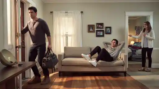He Walked Into His Own House, Saw His Brother-in-Law on the Couch Again, and Ended His Marriage on the Spot