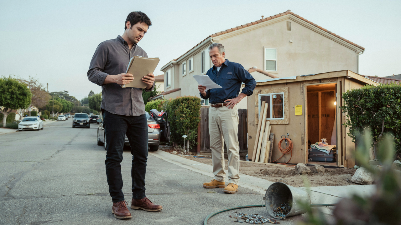 Father-In-Law Kicks Out New Parents, Then His Secret Projects Come Back To Haunt Him