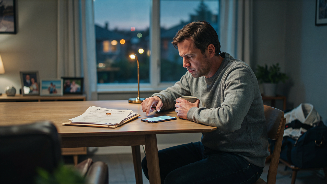 He Kept His Wife's Affair Secret To Protect His Kids, But Now He's Ready To Tell The Truth