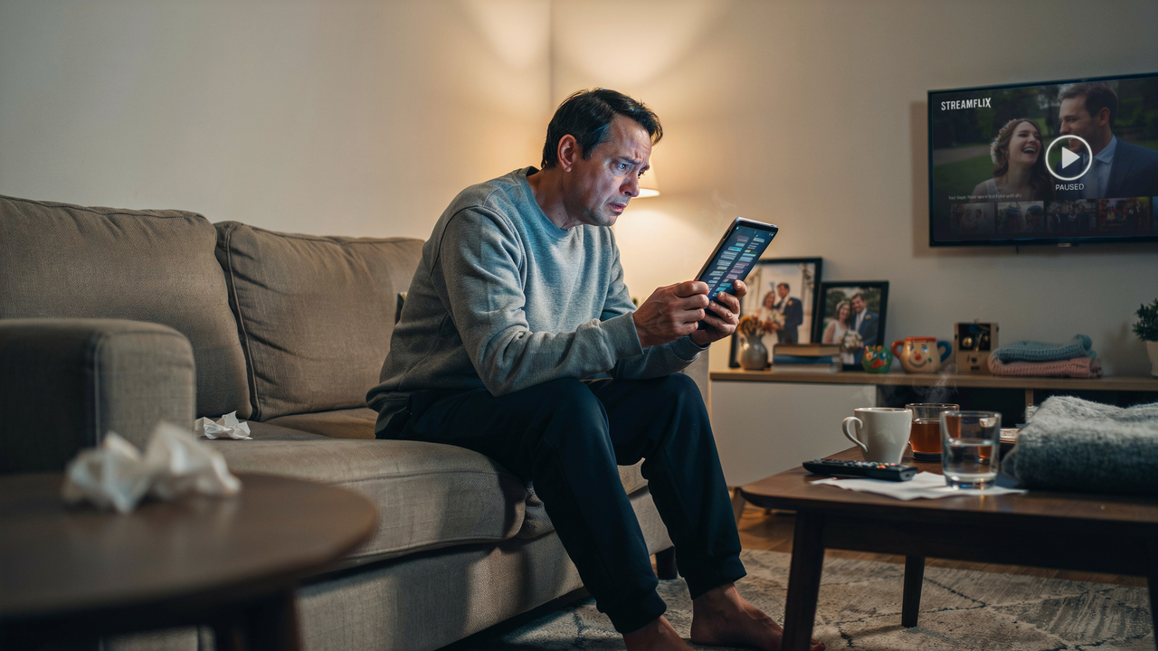 Husband Accidentally Finds His Wife's Secret Two-Year Affair, And His Entire Marriage Unravels