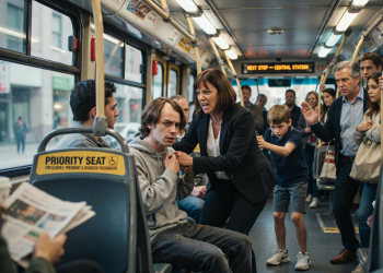 Woman Refuses To Believe Young Man Has Cancer, Then Punches The Worst Possible Stranger