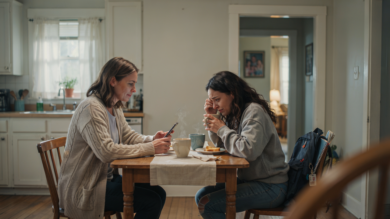 Mother Demands Her Child Stop Visiting Another Home, Then Learns Why She Needed It Mother Demands Her Child Stop Visiting Another Home, Then Learns Why She Needed It