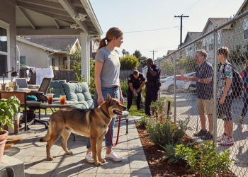 Kids Torment Her Giant Dog for Fun, Then Their Mom Learns Why the Dog Was Really Chained Kids Torment Her Giant Dog for Fun, Then Their Mom Learns Why the Dog Was Really Chained