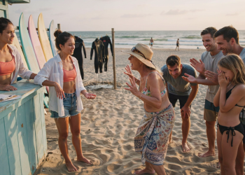 Entitled Mom Accuses Surf Staff of Inappropriate Behavior, Then Finds Out She Was Completely Wrong