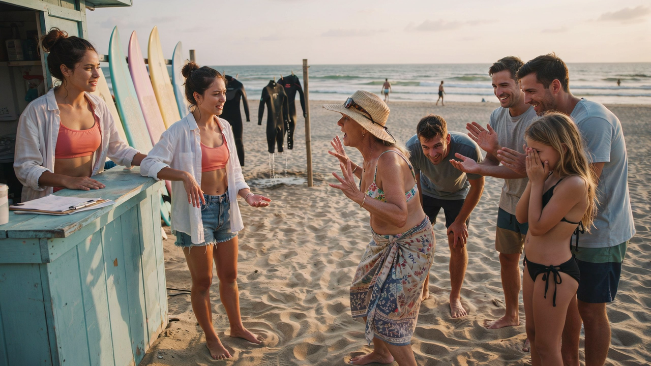 Entitled Mom Accuses Surf Staff of Inappropriate Behavior, Then Finds Out She Was Completely Wrong