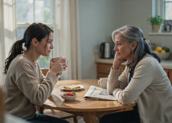 Husband Defends Mom Who Just Told His Wife She’s Only Tolerating Her for His Sake