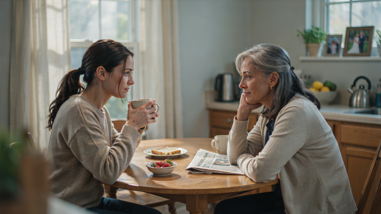 Husband Defends Mom Who Just Told His Wife She’s Only Tolerating Her for His Sake