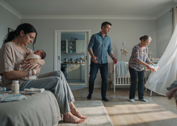 New Mom Set Boundaries With MIL After She Took Over Baby Duties, Family Called Her Ungrateful