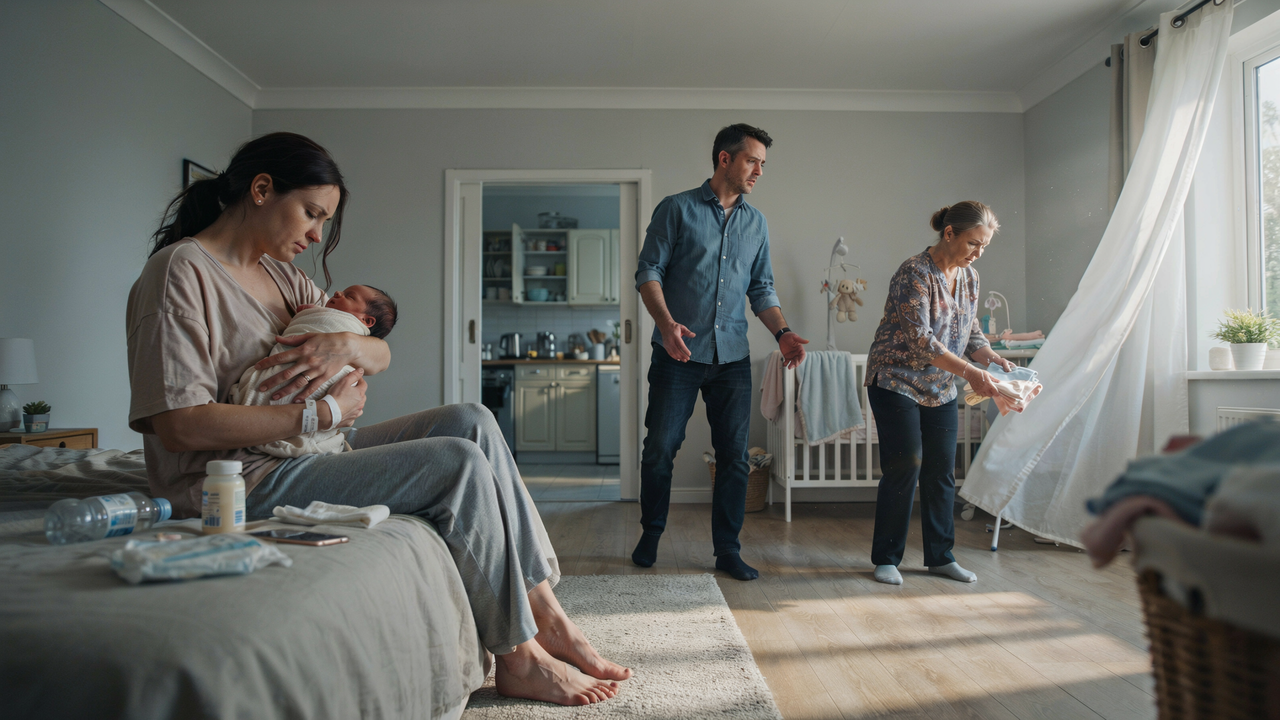 New Mom Set Boundaries With MIL After She Took Over Baby Duties, Family Called Her Ungrateful