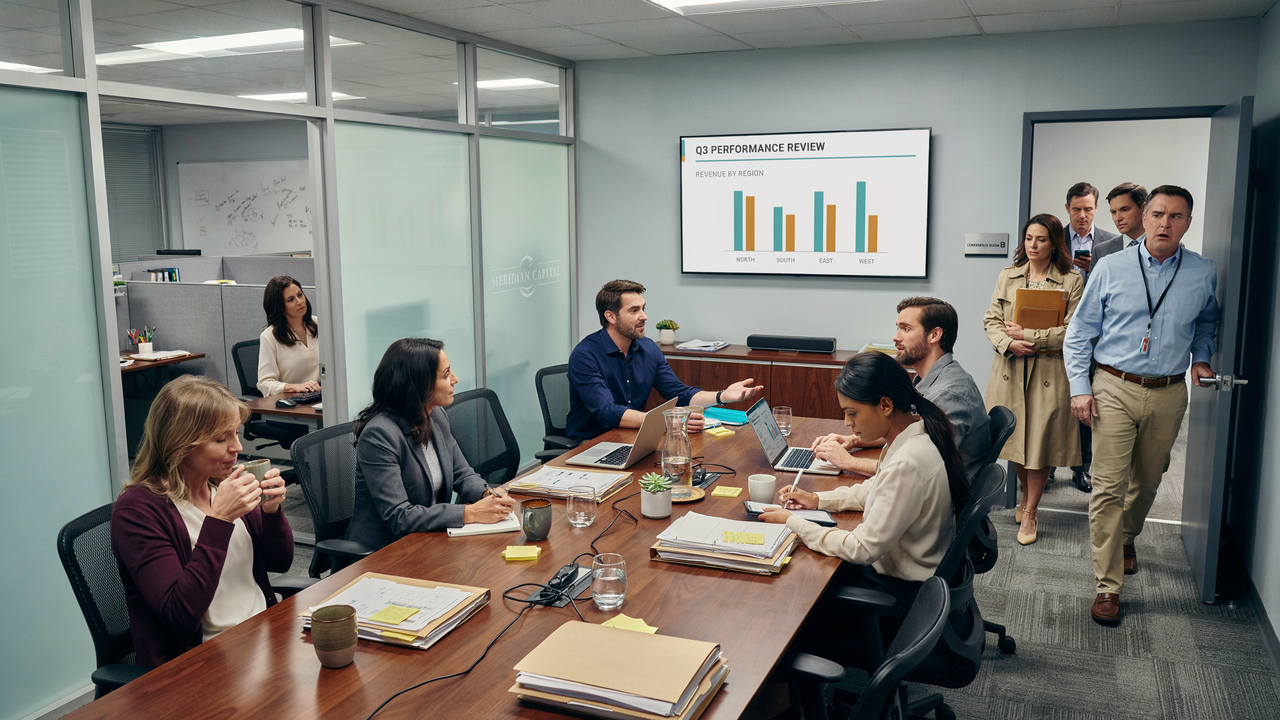Coworker Stole a Meeting Room and Called It His Office, So the Team Beat Him at His Own Game Coworker Stole a Meeting Room and Called It His Office, So the Team Beat Him at His Own Game