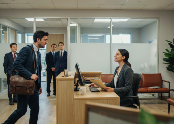 Man Insults Receptionist for Not Knowing Directions, Then Walks Into the Same Office Minutes Later Man Insults Receptionist for Not Knowing Directions, Then Walks Into the Same Office Minutes Later