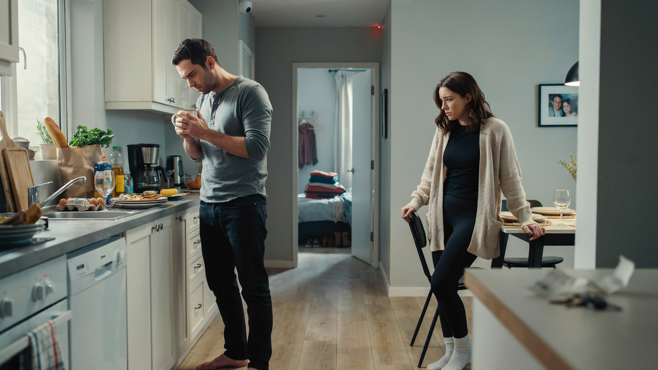 Man Supports His Unemployed Girlfriend for Months, Then Finds Something Disgusting in His Coffee