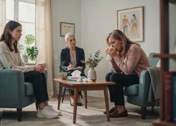Mom Broke Down In Therapy After Her Daughter Compared A Future Stepmom To Her Husband
