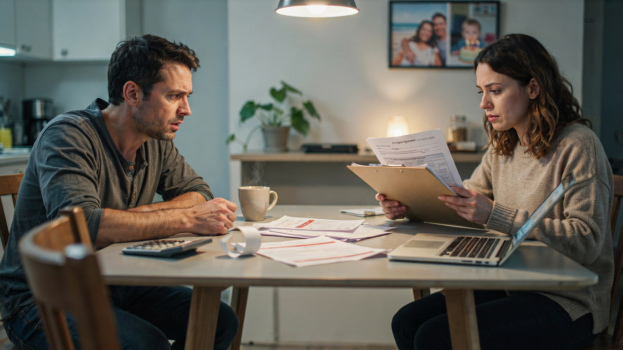 Wife Secretly Co-Signs Ex’s Apartment Lease, Then Expects Husband to Pay the Debt