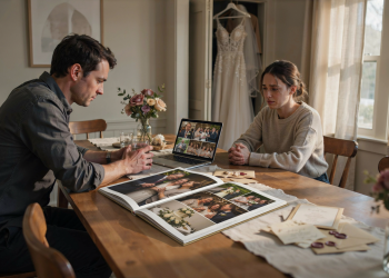 Bride Secretly Pays the Photographer to Avoid Her, Then Her Husband Opens a Wedding Album Without Her