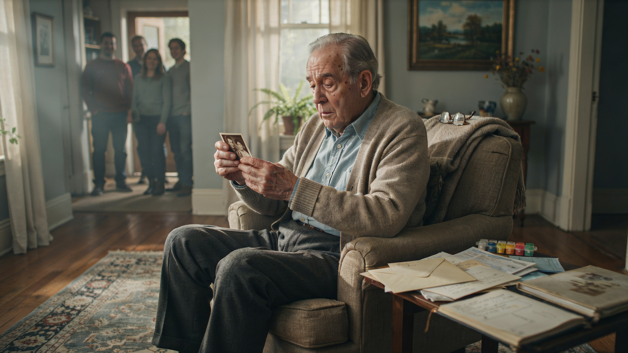 He Admits His Past Mistakes, But Should He Break His Children’s Boundaries Before Dying?