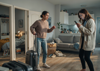 Roommate Steals Her Bigger Bedroom While She’s Away, But The Real Villain Was Her Boyfriend Roommate Steals Her Bigger Bedroom While She’s Away, But The Real Villain Was Her Boyfriend